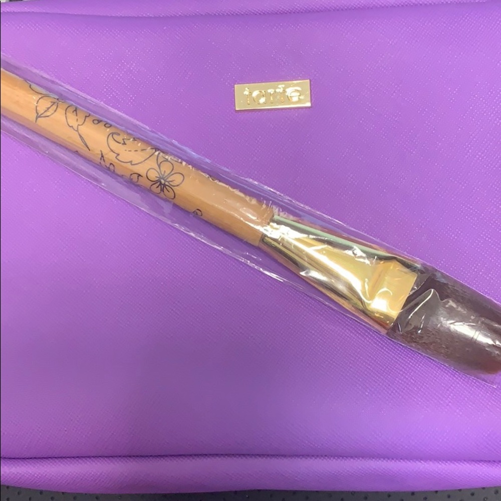 New Tarte makeup bag and brush
